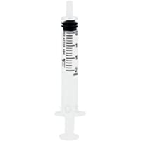 Jeringa 3 piezas 2 ml - caja de 100